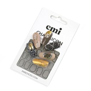 Uzlīmes Charmicon 3D Silicone Stickers #241 Abstract chains, silikona