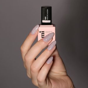 Gēllaka EMI E.MiLac TL Mauve Morn #460, 9 ml gaismu atstarojošā