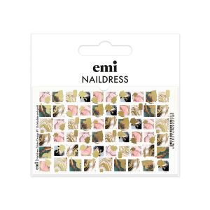 Naildress Slider Design #116 Marble and gold, slaideri