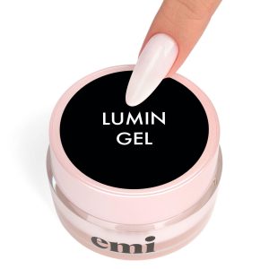 EMI Lumin Gel 15g, gēls modelēšanai ar spīdumiem (HARD)
