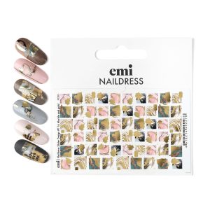 Naildress Slider Design #116 Marble and gold, slaideri