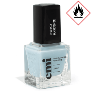 Energy Hardener, 9 ml, 4 in 1, stiprinošā nagu laka dabīgiem nagiem