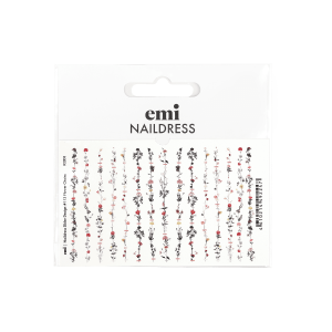 Naildress Slider Design #113 Flower chains, slaideri