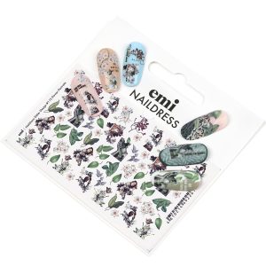 Naildress Slider Design #115 Flower portraits, slaideri