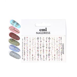 Naildress Slider Design #113 Flower chains, slaideri