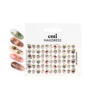 Naildress Slider Design #114 Cute cups, slaideri