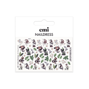 Naildress Slider Design #115 Flower portraits, slaideri