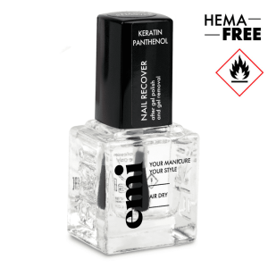Nail Recover, 9 ml atjaunojošs līdzeklis pēc gēllakas vai gēla pārklājuma noņemšanas