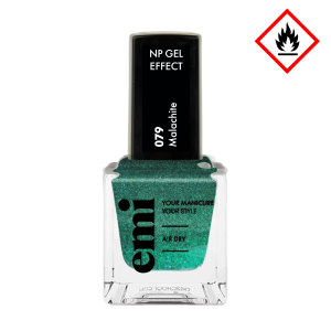 Nagu laka perlamutra EMI Ultra Strong Malachite #079, 9 ml