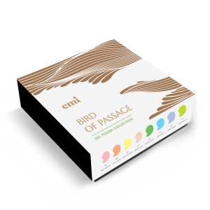 Gēllaku komplekts EMI Set E.MiLac Bird of Passage 8gab*9ml
