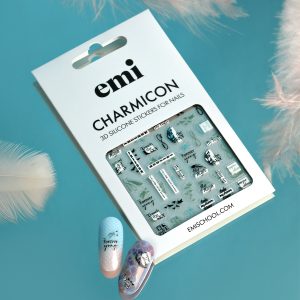 Uzlīmes Charmicon 3D Silicone Stickers #253 Fly, silikona