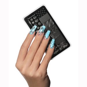 Stamping plate #17 Oceanica, stempinga plāksne