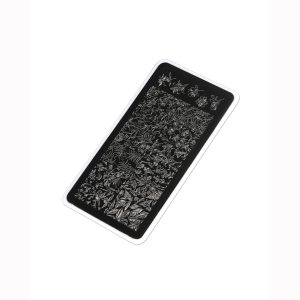 Stamping plate #15 Magic of nature,stempinga plāksne