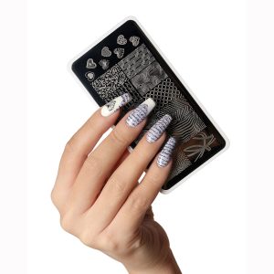 Stamping plate #16 Inspiration, stempinga plāksne