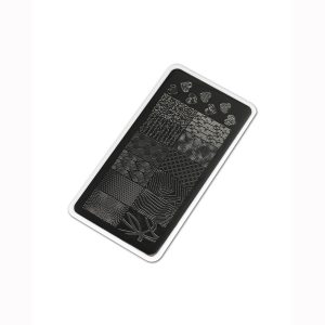 Stamping plate #16 Inspiration, stempinga plāksne