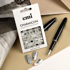 Uzlīmes Charmicon 3D Silicone Stickers #249 Grace, silikona