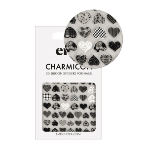 Uzlīmes Charmicon 3D Silicone Stickers #245 Feelings, silikona