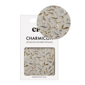 Uzlīmes Charmicon 3D Silicone Stickers #248 Levitation, silikona
