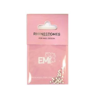 Akmentiņi, Rhinestones Light Pink Opal #6, 50 gab.