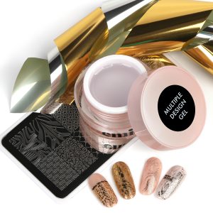 EMI Multiple Design Gel 15g, daudzfunkcionāls gēls nagu dizainam