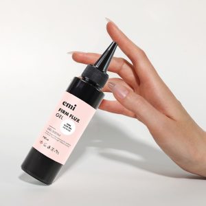 EMI Incolor Firm Flux gel 100 ml, šķidrais akrigēls caurspīdīgs