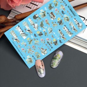 Naildress Slider Design #124 East, slaideri