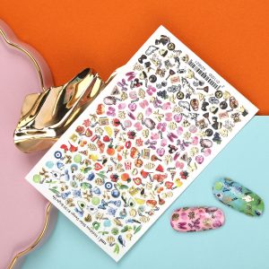 Naildress Slider Design #130 Bright Life, slaideri