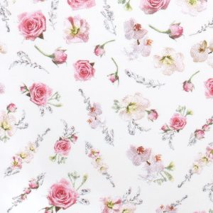 Naildress Slider Design #132 Waltz of the Flowers, slaideri