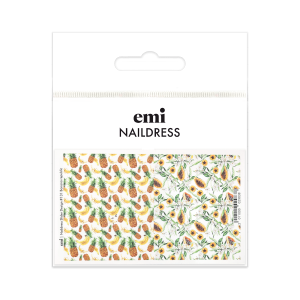 Naildress Slider Design #131 Banana Republic, slaideri