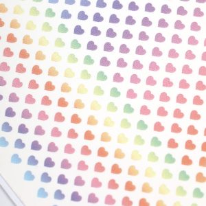 Naildress Slider Design #125 Loving Hearts, slaideri