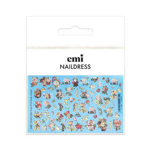 Naildress Slider Design #133 Tender Message, slaideri