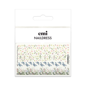 Naildress Slider Design #128 Flight of Fancy, slaideri