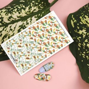 Naildress Slider Design #131 Banana Republic, slaideri