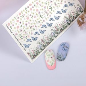 Naildress Slider Design #128 Flight of Fancy, slaideri