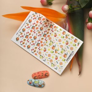 Naildress Slider Design #134 Vitamin Boost, slaideri