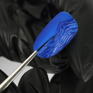 EMPASTA Azure Blue 5ml, zila gēla krāsa bez lipīgā slāņa