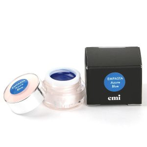 EMPASTA Azure Blue 5ml, zila gēla krāsa bez lipīgā slāņa
