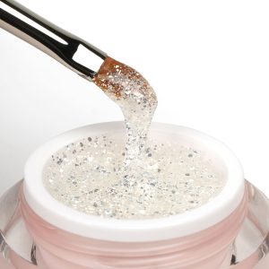 EMI Halo Gel 50 g, gēls modelēšanai ar spīdumiem