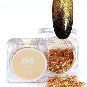 Pigments EMI Gold #203, 1 g, zelta