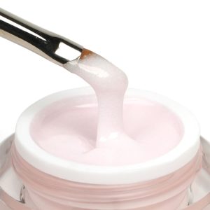 EMI Lumin Gel 50 g, gēls modelēšanai ar spīdumiem (HARD)