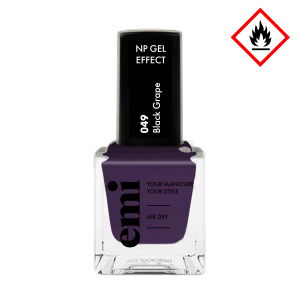Nagu laka EMI Ultra Strong Black Grape #049, 9 ml tumši violeta