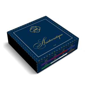 Gēllaku komplekts EMI Set E.MiLac Aristocratique, 6 ml