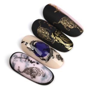 Uzlīmes Charmicon 3D Silicone Stickers #254 Eastern Garden, silikona