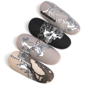 Uzlīmes Charmicon 3D Silicone Stickers #255 , silikona