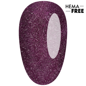 Gēllaka EMI E.MiLac UH Shocked #395, 9 ml, gaismas atstarojošā