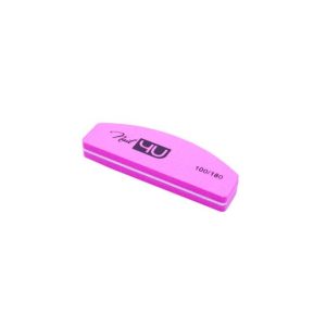 Bafs Mini, pusmēness 100/180, NAIL4U 20 gabali