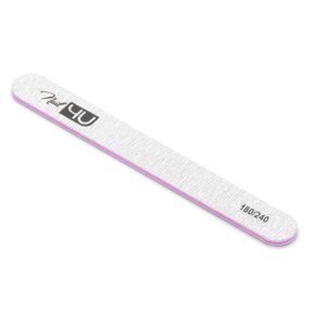 Vīle BASIC NAIL4U, taisna 180/240 1 gabals