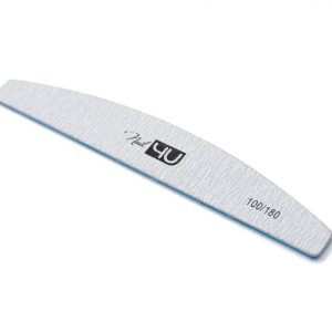 Vīle BASIC NAIL4U, pusmēness 100/180 1 gabals