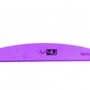 Bafs, pusmēness 180/240, NAIL4U 1 gabals