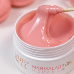 Gēls Marmalade Gel Macaron 30g, Saute Nails, gēls želeja